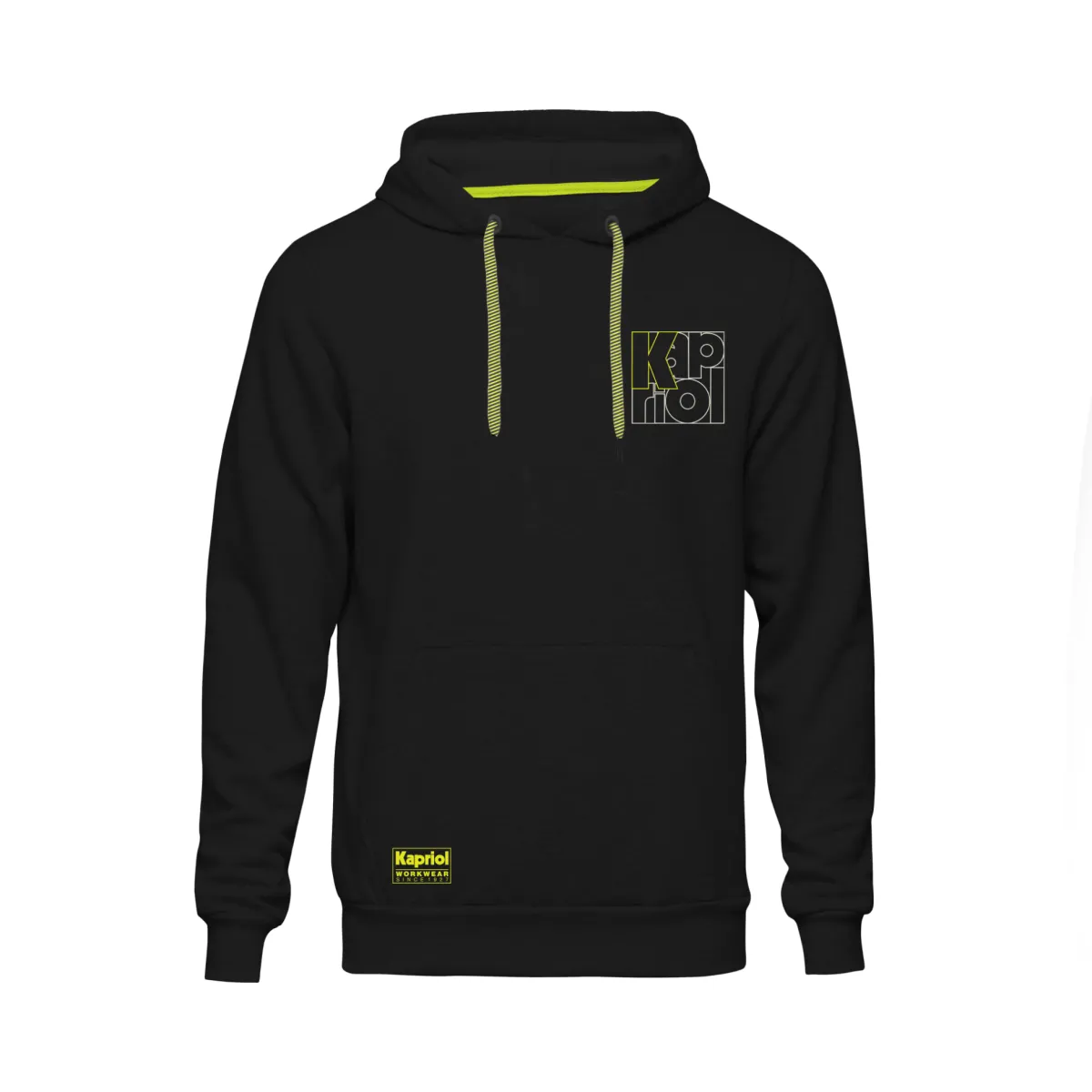 Dukserica sa kapuljačom Enjoy vel. XXXL crna Kapriol