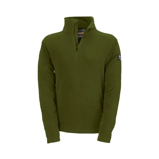Dukserica Wolf vel. XXL zelena 160g/m2 Kapriol