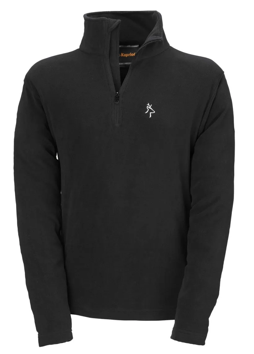 Dukserica Wolf vel. XXXL 160g/m2 crna Kapriol