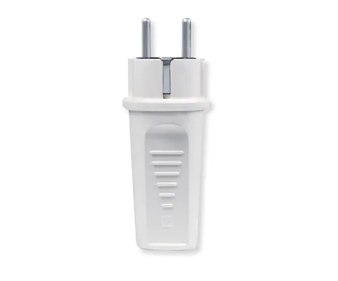 Dvopolni utikac PVC C beli A.Conel
