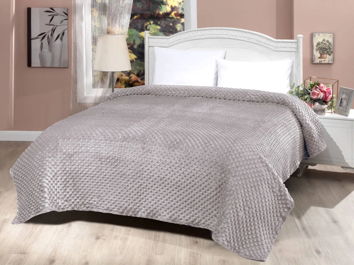 Ćebe All season 500 150x200cm sivo Mink