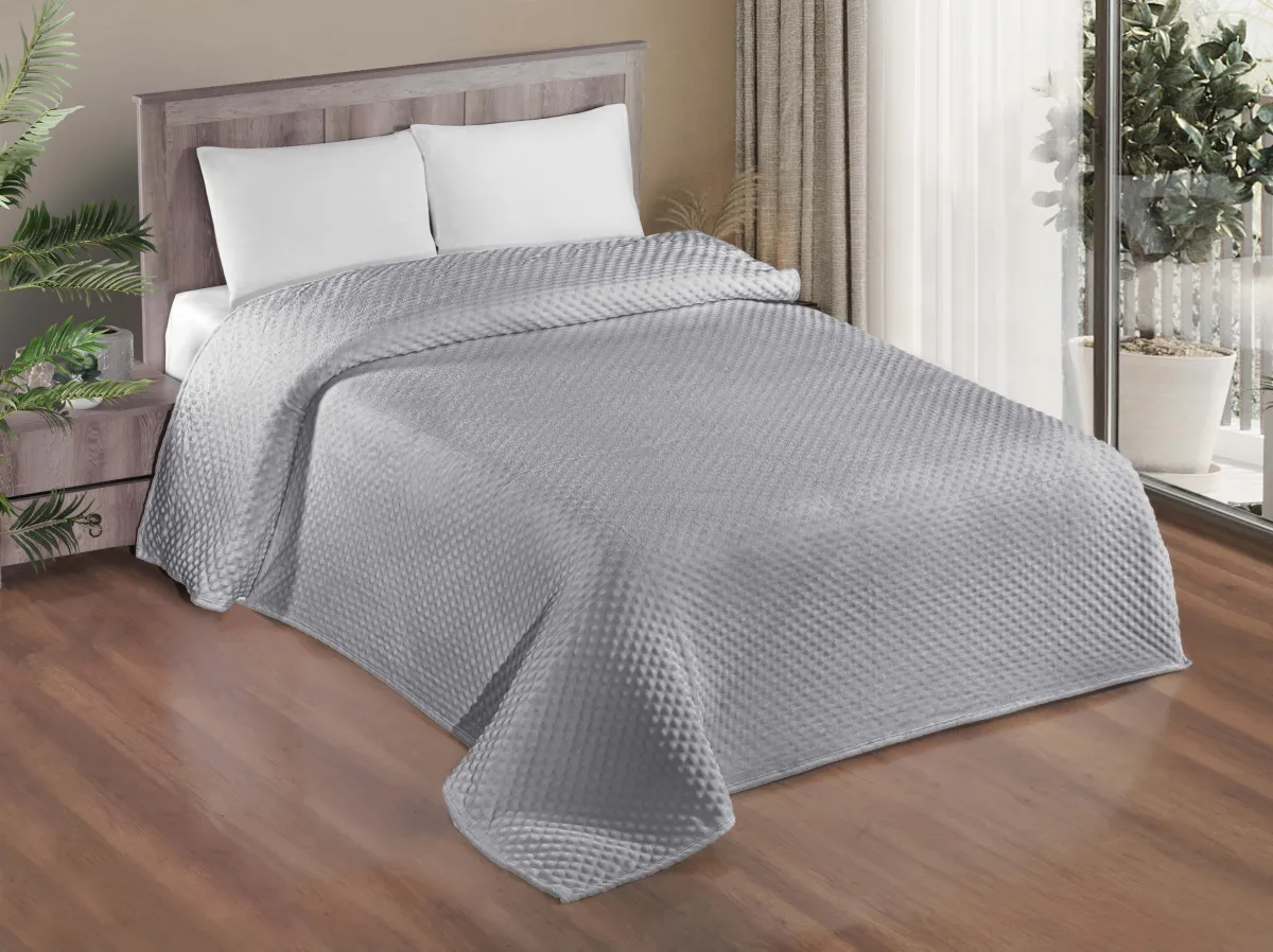 Ćebe All season 500 za jedan krevet 150x220cm sivo Mink