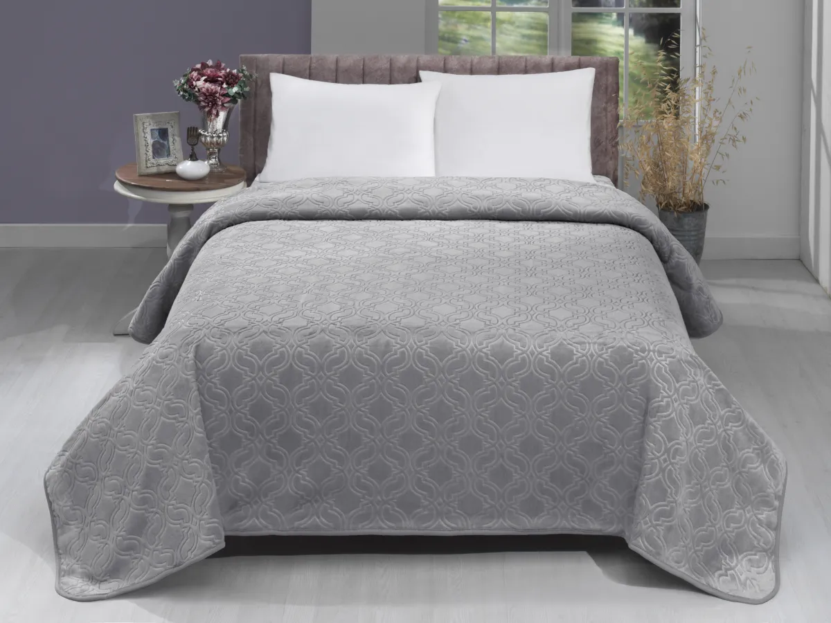 Ćebe All season 523 za jedan krevet 150x220cm sivo Mink