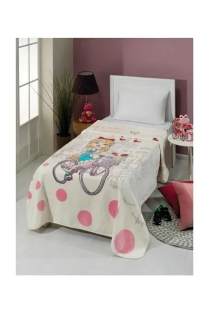 Ćebe Angel za jedan krevet 160x220cm  Mink