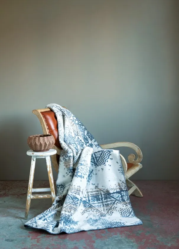 Ćebe Cotton 150x200cm dezen 22136A 450g/m2 Sesli