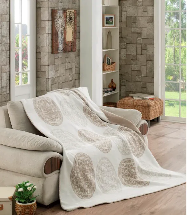 Ćebe Cotton 200x220cm dezen 1677A 500g/m2 Sarar