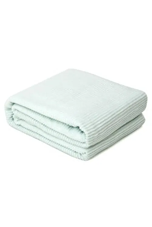 Ćebe Cotton Lady 200x220cm 400g/m2 mint Sesli