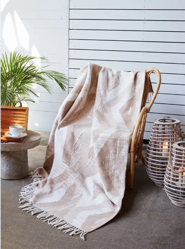 Ćebe Cotton Scotch žakard 150x200cm JS22808B 320g/m2 Sesli