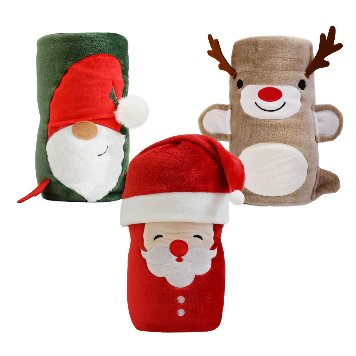 Ćebe Cute Pyrenees 120x160cm sort Amolacasa