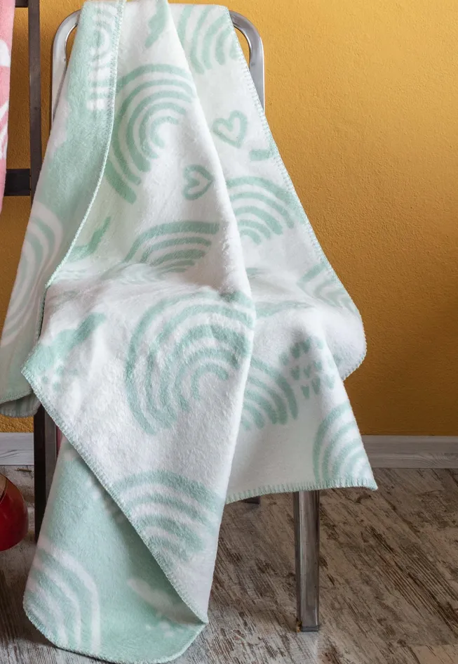 Ćebe za bebe 23901B 90x120cm 450g/m2 Sesli