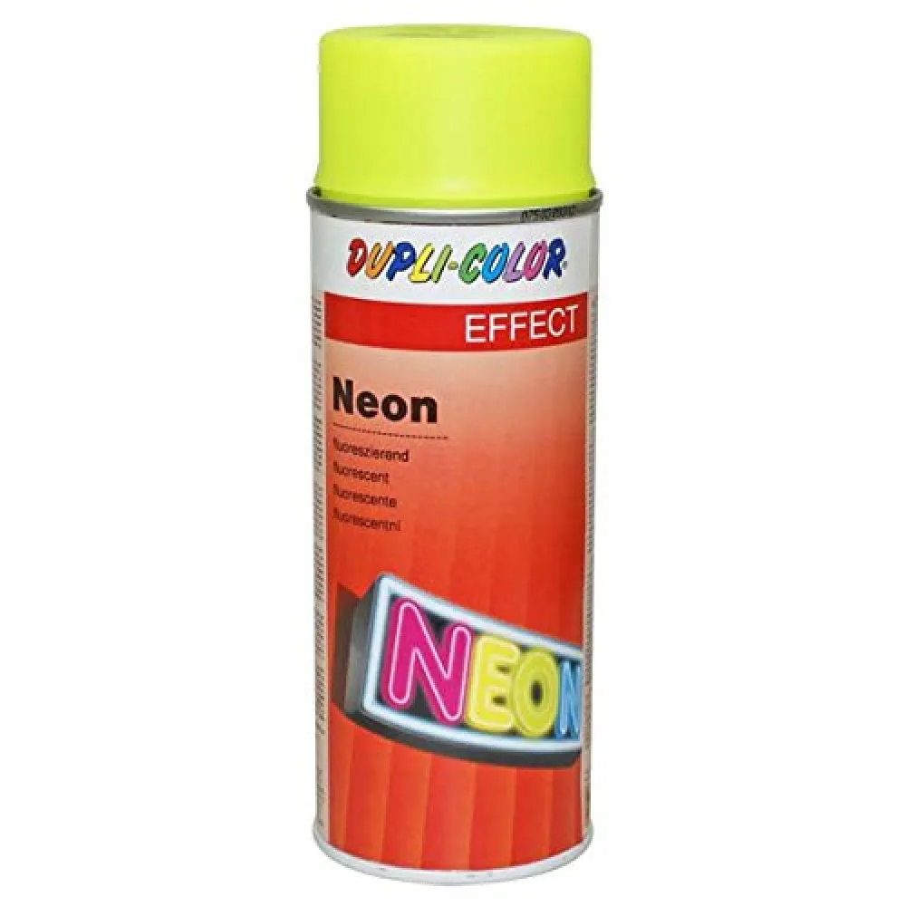 Efekt sprej akril lak Neon limun žuta 400ml Motip
