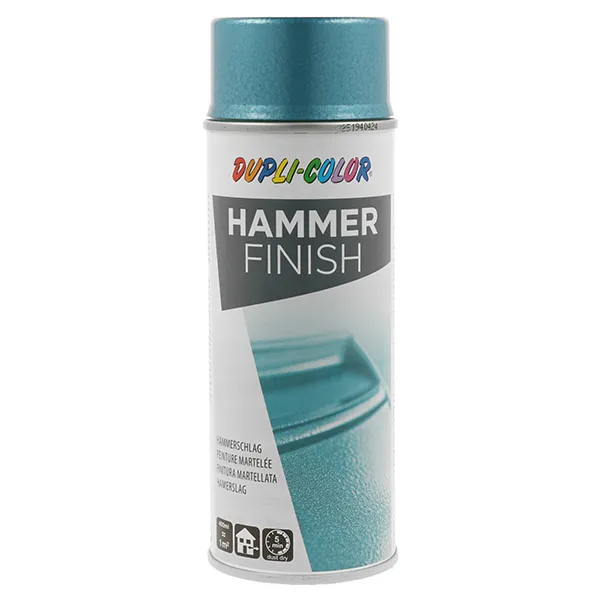 Efekt sprej boja Hammerfinish boja srebra 400ml Motip