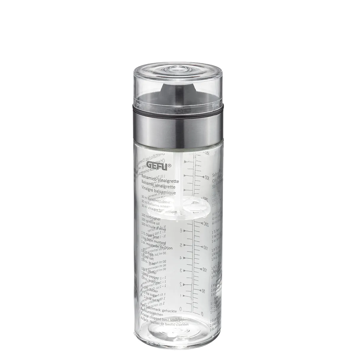 Šejker za dresinge Mix 350ml fi 6.7x20.3cm Gefu