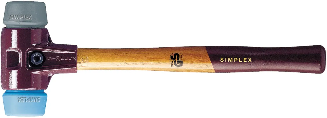 Čekić Simplex 40 620g sa drvenom drškom fi 40mm Halder