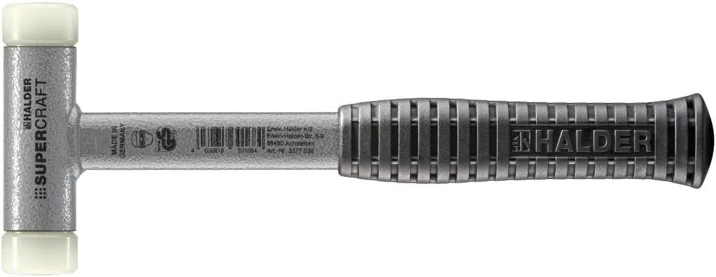Čekić Supercraft 690g sa metalnom drškom fi 35mm Halder