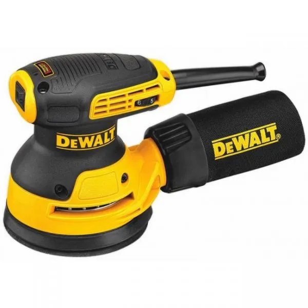 Ekscentar brusilica fi 125mm 280W DeWalt