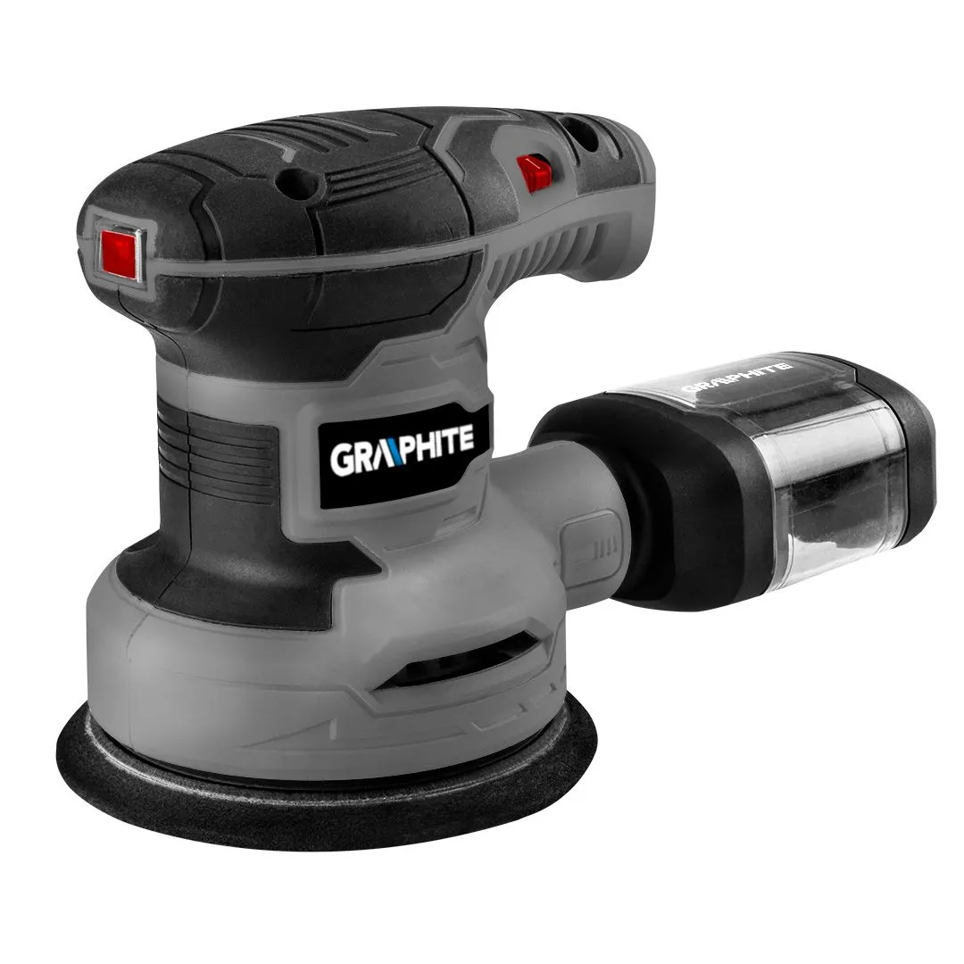 Ekscentar brusilica fi 125mm 300W Graphite