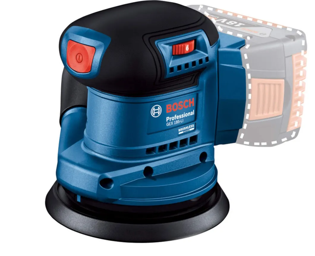 Ekscentar brusilica GEX 185-LI solo Bosch