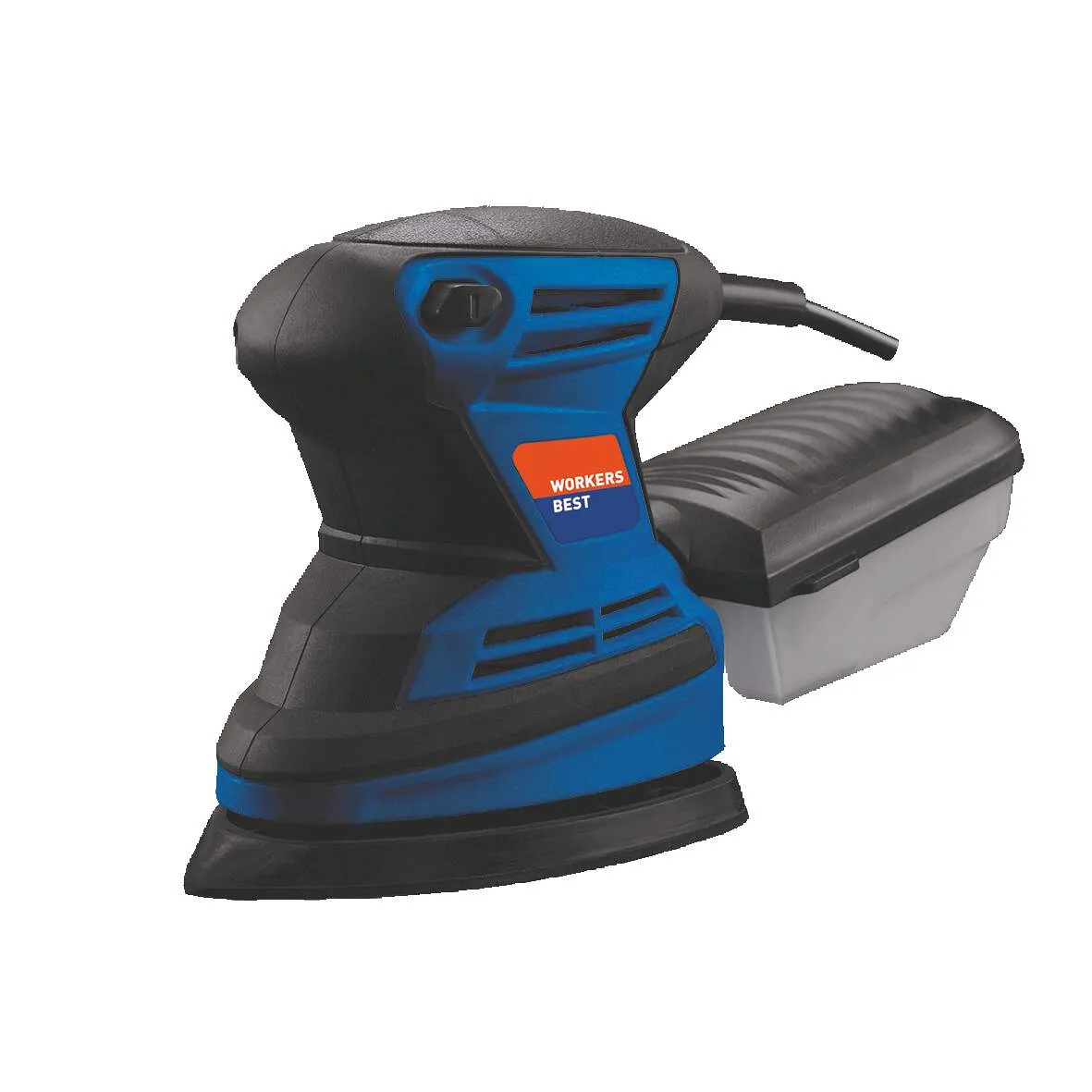 Ekscentar brusilica WB 200 DES 200W trougaona Worker Best