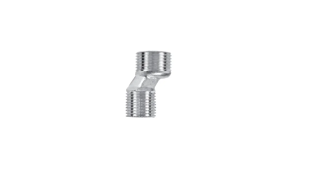 Ekscentar koleno 42mm 1/2"x3/4" Rosan