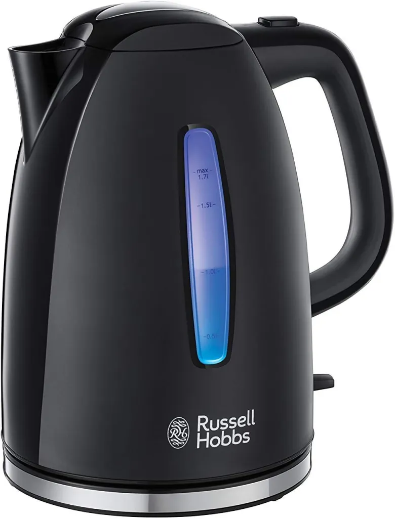 El. kuvalo Textures Plus 2000-2400W 1.7l crno Russel Hobbs