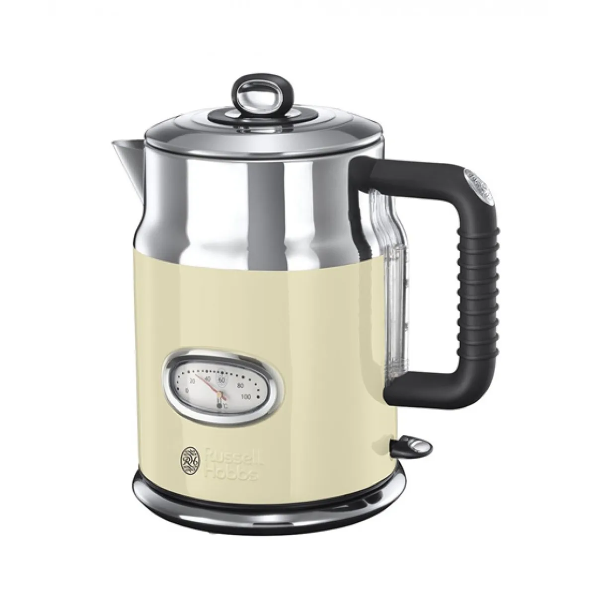 El. kuvalo za vodu Retro 2400W 1.7l krem Russel Hobbs
