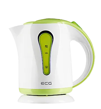 El. kuvalo za vodu RK1022 1l  900-1100W zeleno ECG
