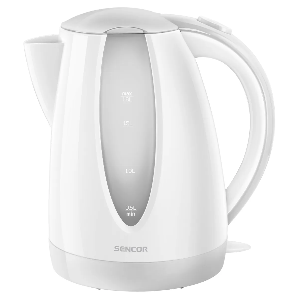 El. kuvalo za vodu SWK 1810WH 1.8l 1850-2200W belo Sencor