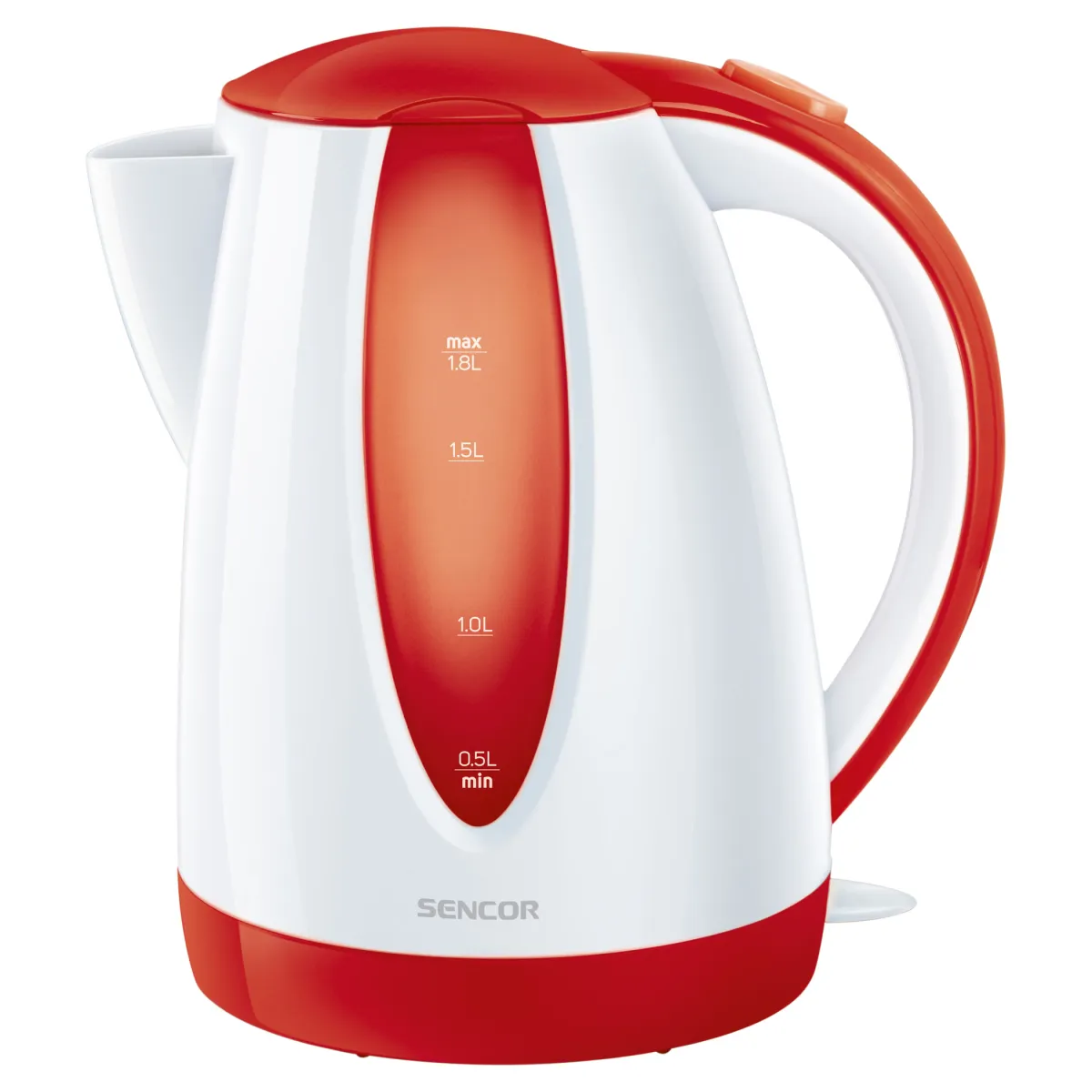 El. kuvalo za vodu SWK 1814RD 1.8l 2000W crveno
