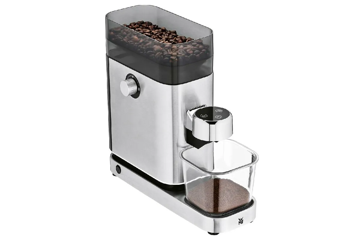 El. mlin za kafu Lumero 150W inoks/crni WMF