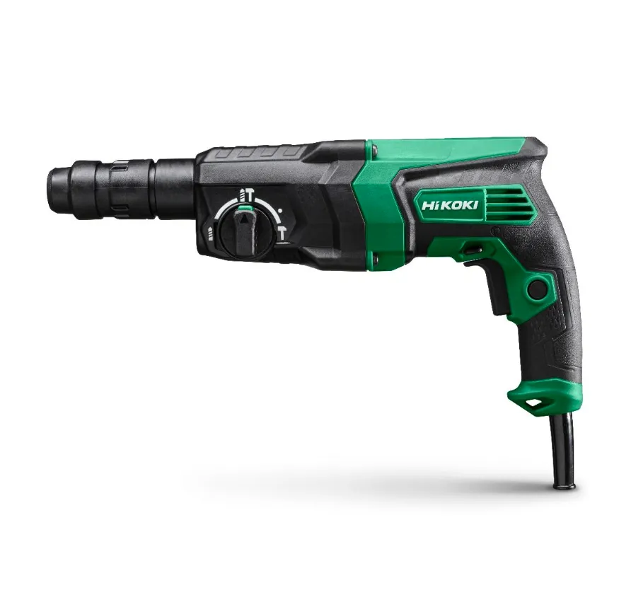 El.-pneum. čekić 830W SDS+ 2.9J 3-mod Hitachi