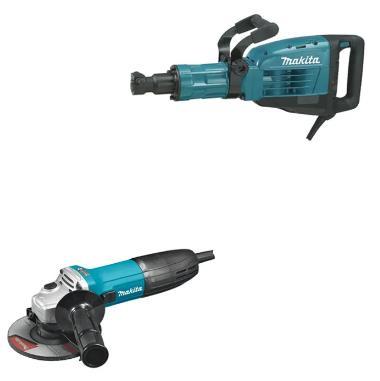 El-pneum. čekić HEX30m 1510W 25.5J + poklon GA5030 Makita