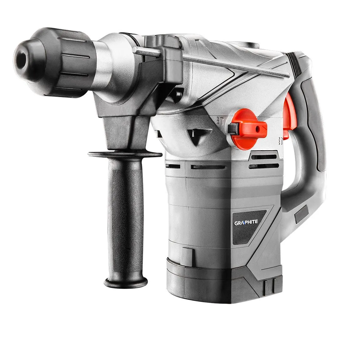 El-pneum. čekić SDS+ 1500W 4.5J sa dodacima Graphite