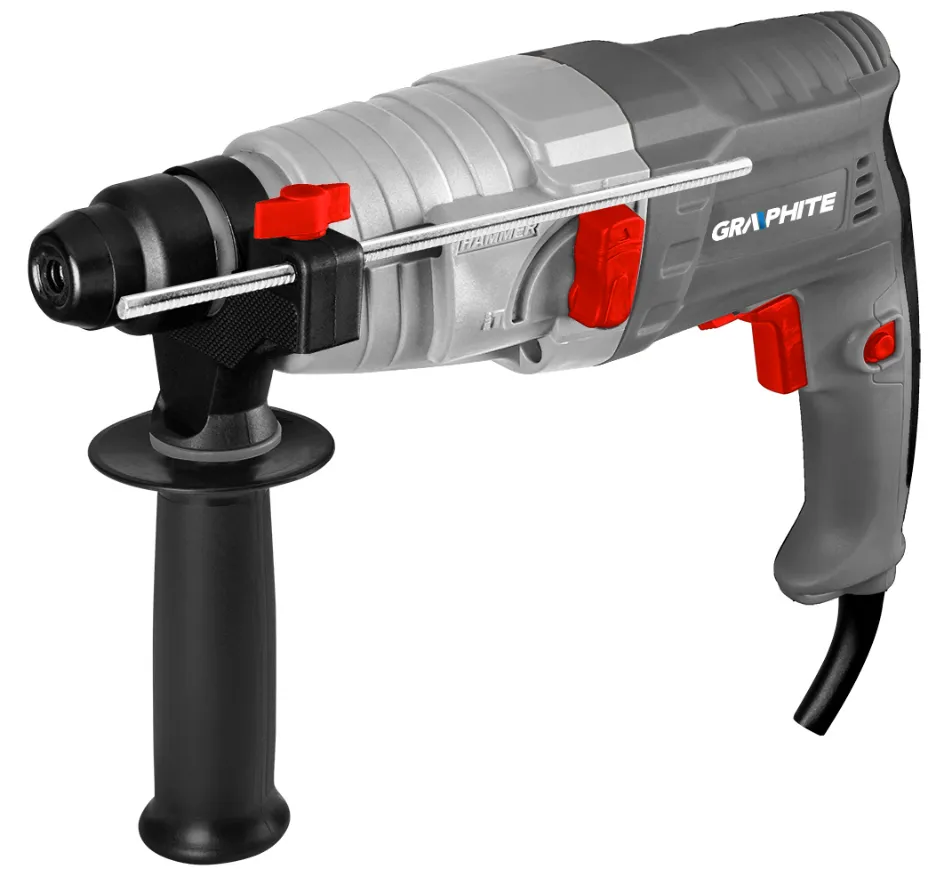 El-pneum. čekić SDS plus 500W 1.5J Graphite