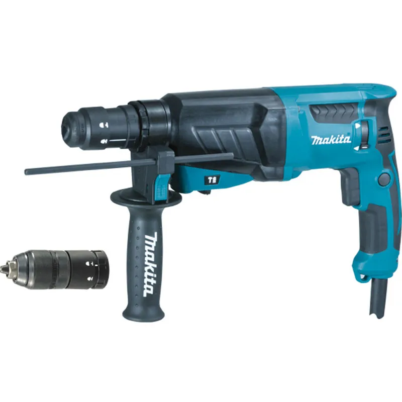 El-pneum. čekić SDS-plus 800W 2.4J 3-moda sa izm. glavom Makita