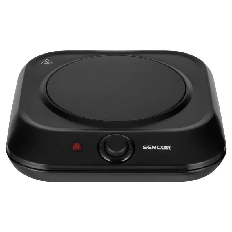 El. rešo SCP 1763BK sa 1 ringlom 1200W crni Sencor