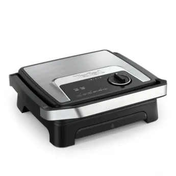 El. roštilj Inicio Adjust 1830-2180W 2u1 inoks/crni Tefal