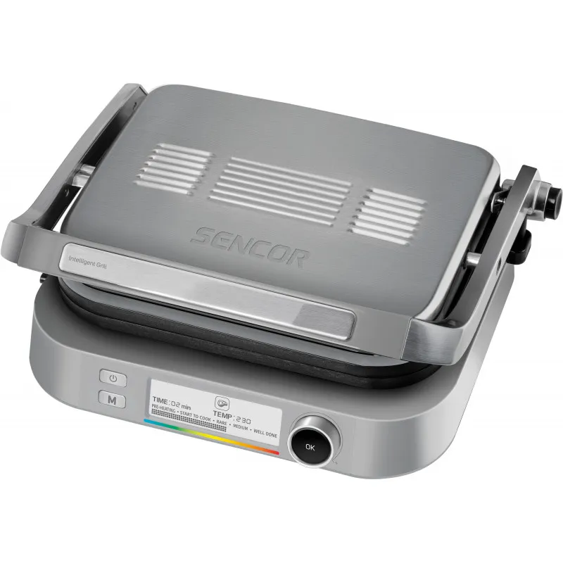 El. roštilj na preklapanje SBG 6231SS 2100W Sencor