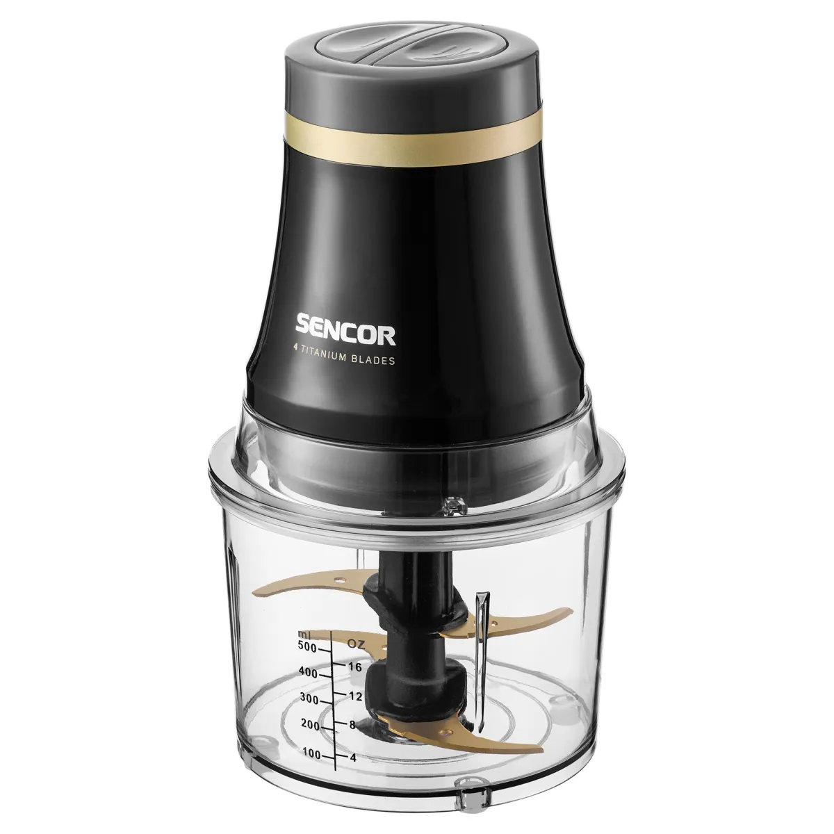 El. secko SCB 4000BK 400W 1l crni Sencor