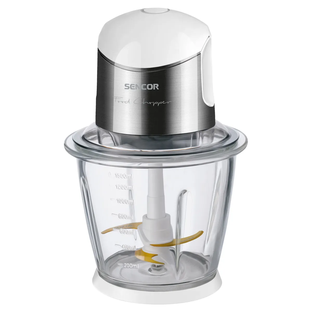El. secko SCB 6150SS-EUE3 800W 1.5l boja srebra Sencor