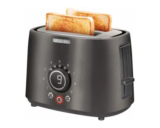 El. toster STS 6058BK 1000W za 2 tosta crni Sencor