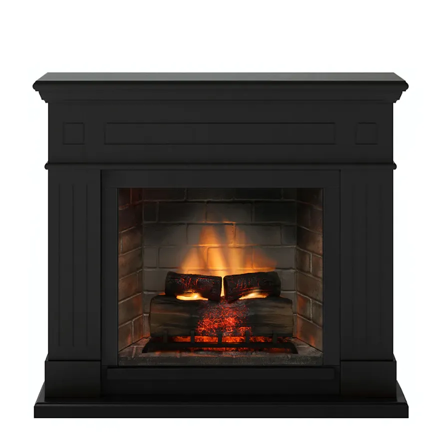 El. ugradni kamin PowerFlame2 1400-1600W+okvir Larsen crni Tagu