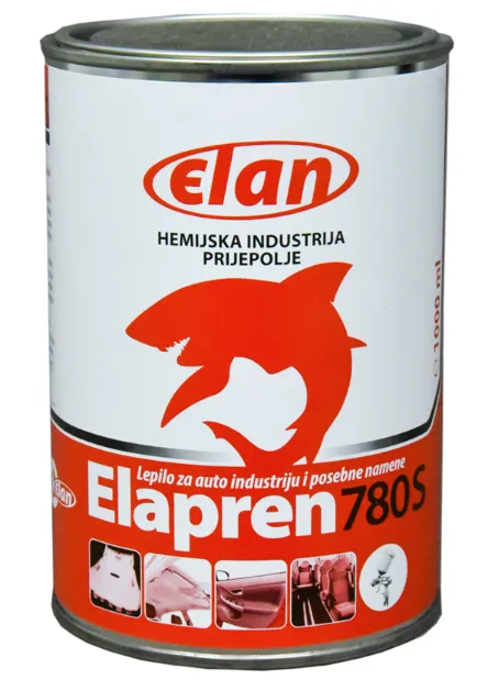 Elapren 780/S 1l lepak za presvlač. neba i stranica automobila Elan