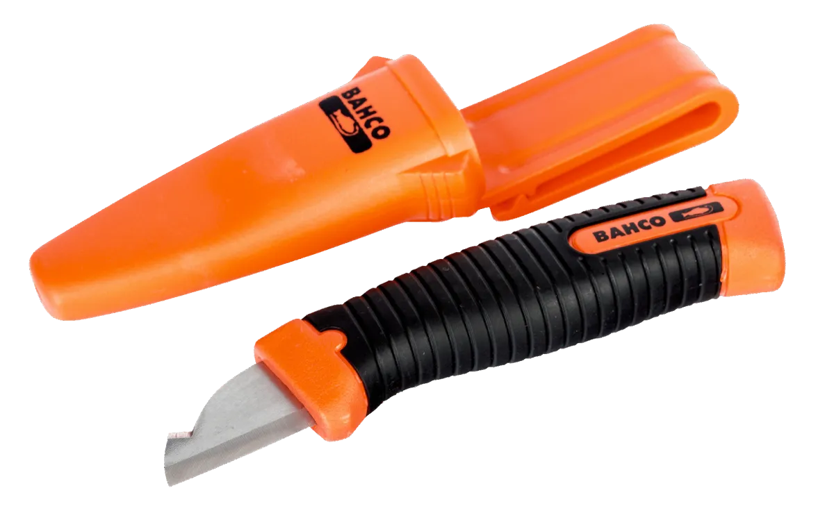 Električarski nož 150mm u pvc koricama Bahco