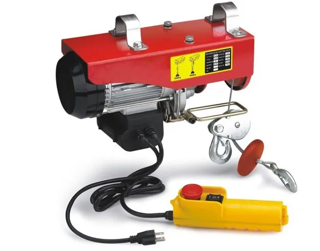 Električni čekrk 200-400kg/12m  850W nMAX