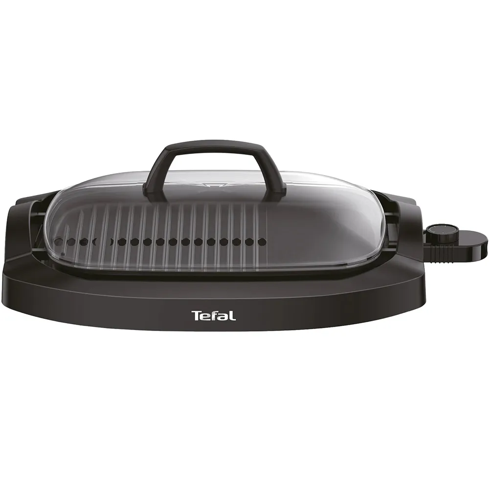 Električni gril 2000W sa poklopcem crni Tefal