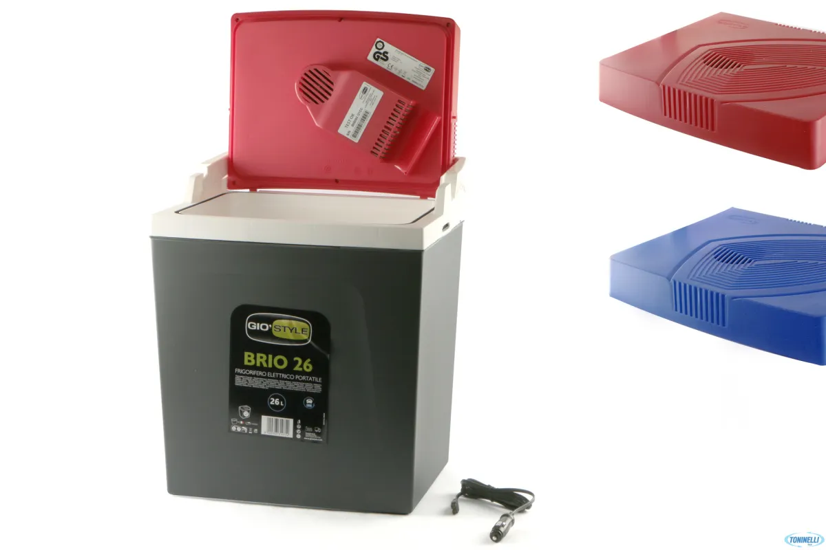 Električni ručni frižider Brio 26 12V 26l sort Gio Style