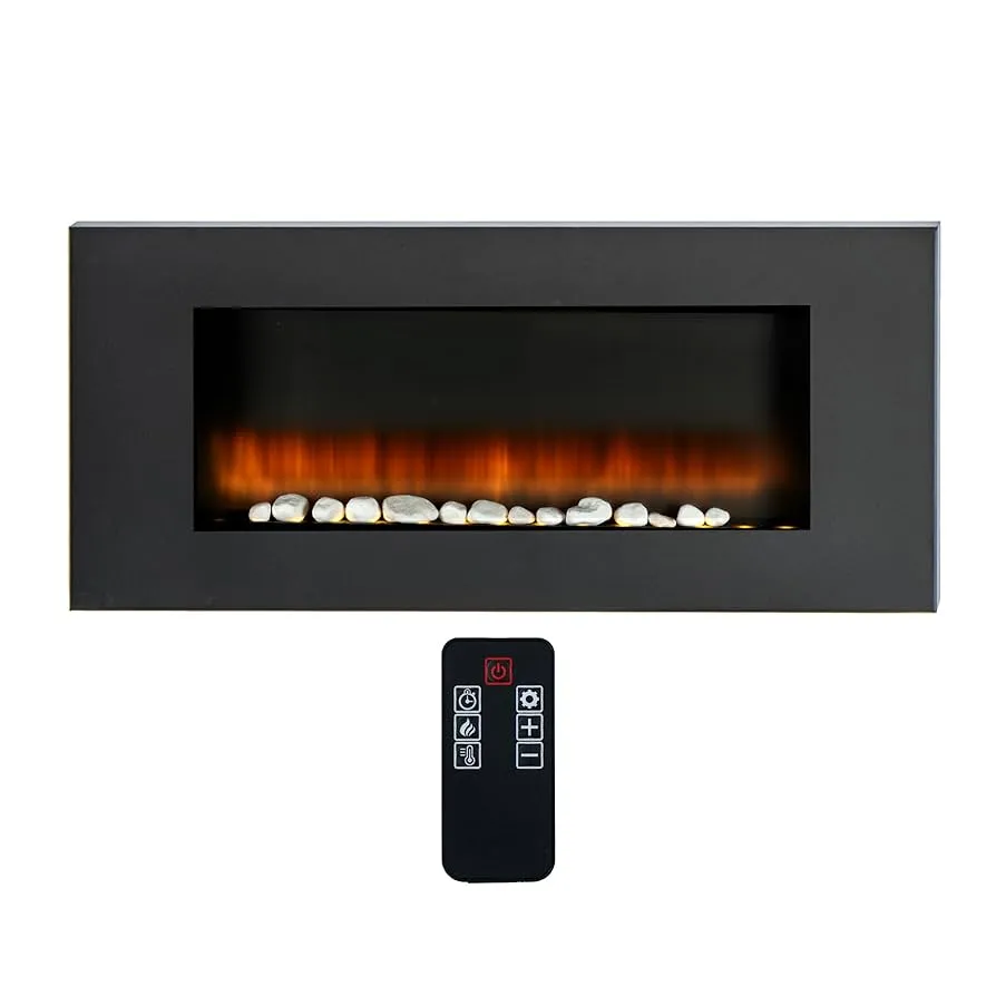 Električni zidni kamin Vancouver 94x12x48cm 2000W Classic Fire