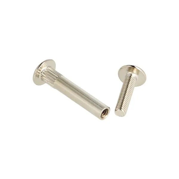 Element za spajanje M4x14mm niklovani Siso