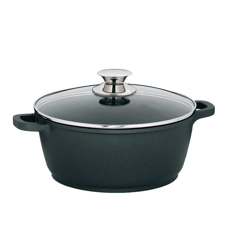 Šerpa 3.2l Kerros fi 24x10.5cm sa stakl.poklopcem